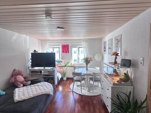 Wohnung zur Miete 740 € 2 Zimmer 55 m² 2 Geschosse frei ab 01.03.2026 Weststadt Ravensburg 88213