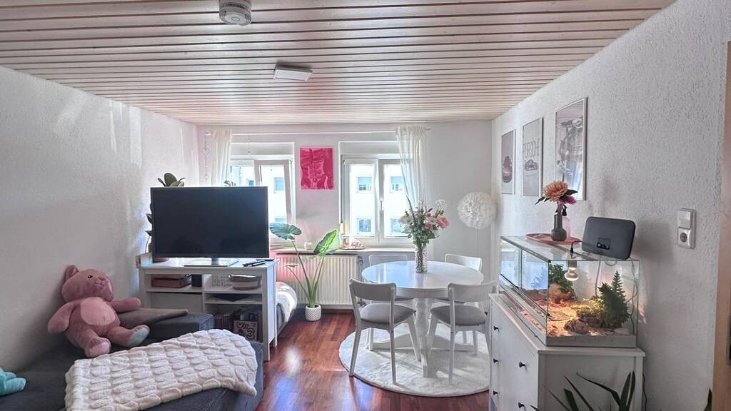 Wohnung zur Miete 740 € 2 Zimmer 55 m² 2 Geschosse frei ab 01.03.2026 Weststadt Ravensburg 88213