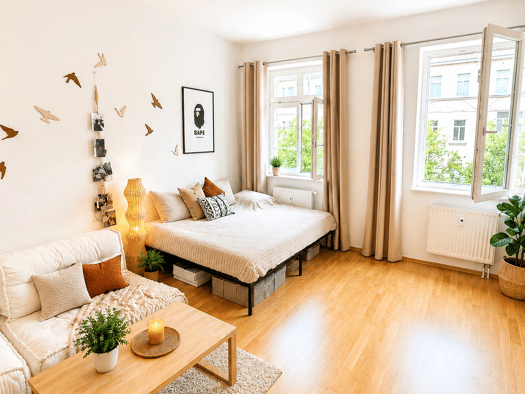 Wohnung zum Kauf als Kapitalanlage geeignet 85.000 € 1 Zimmer 36,2 m² Mockau-Nord Nordost 04357