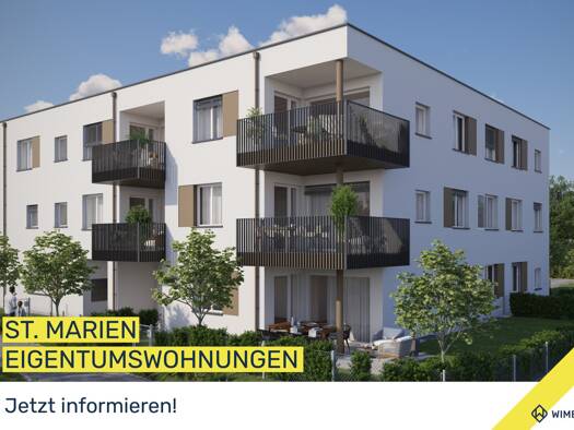 Wohnung zum Kauf - Erstbezug 394.800 € 4 Zimmer 93 m² Rhemastraße 1 St. Marien 4502