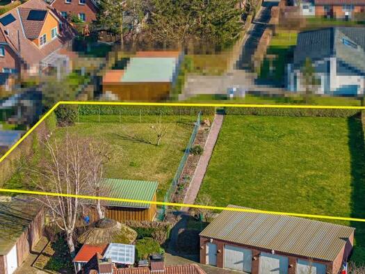 Grundstück zum Kauf 165.000 € 1.073 m² Grundstück Dorfstraße 30a Schwartbuck 24257