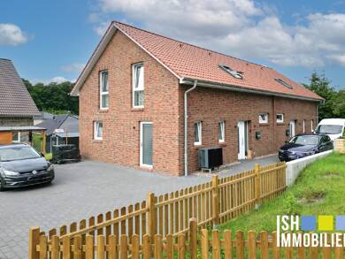 Doppelhaushälfte zum Kauf 349.000 € 5 Zimmer 110 m² 360 m² Grundstück Hechthausen Hechthausen 21755