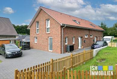 Doppelhaushälfte zum Kauf - Neubau 349.000 € 5 Zimmer 110 m² 360 m² Grundstück Hechthausen Hechthausen 21755