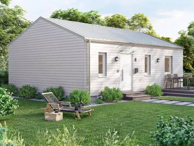 Bungalow zum Kauf - Erstbezug provisionsfrei 457.285 € 2 Zimmer 45 m² 729 m² Grundstück Gütenbach 78148