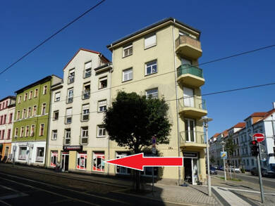 Verkaufsfläche zur Miete 670 € 1 Zimmer 98,6 m² Verkaufsfläche Bosestraße 15a Innenstadt Zwickau 08056