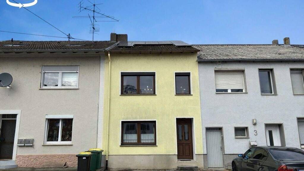 Reihenmittelhaus zum Kauf 179.000 € 3 Zimmer 135 m² 187 m² Grundstück Überherrn 66802
