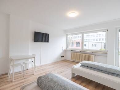 Studio zur Miete 600 € 1 Zimmer 36 m² 1. Geschoss frei ab sofort Philipp-Zorn-Straße 66 Ansbach Ansbach 91522