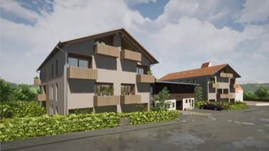 Wohnung zum Kauf provisionsfrei 332.572 € 2 Zimmer 57,3 m² EG Buchenberger Straße 19a Buchenberg Buchenberg OT Wirlings 87474