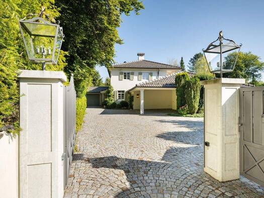 Villa zum Kauf 8 Zimmer 364 m² 1.884 m² Grundstück Grünwald 82031