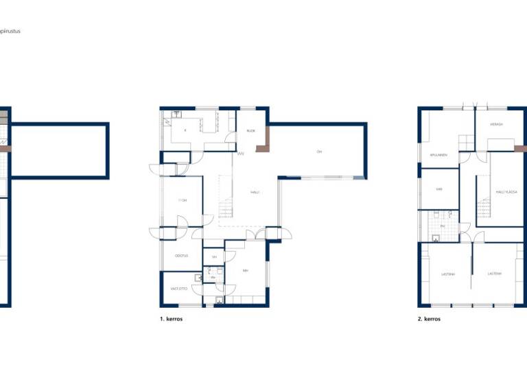 Einfamilienhaus zum Kauf 220.000 € 8 Zimmer 320 m² 700 m² Grundstück Satamakatu 7 Tornio 95400