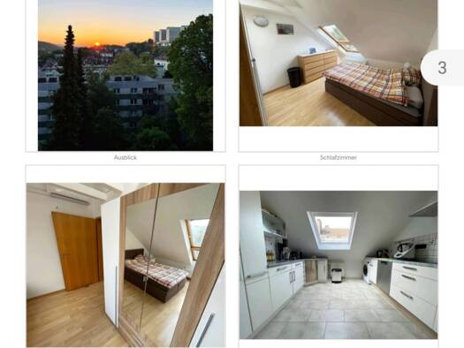 Wohnung zur Miete 650 € 2 Zimmer 58 m² Geschoss 3/4 frei ab sofort Elberfeld Wuppertal 42119