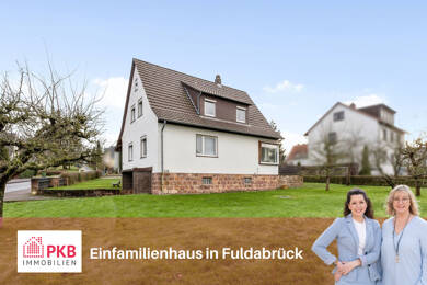 Einfamilienhaus zum Kauf 295.000 € 6 Zimmer 136,5 m² 979 m² Grundstück Bergshausen Fuldabrück 34277