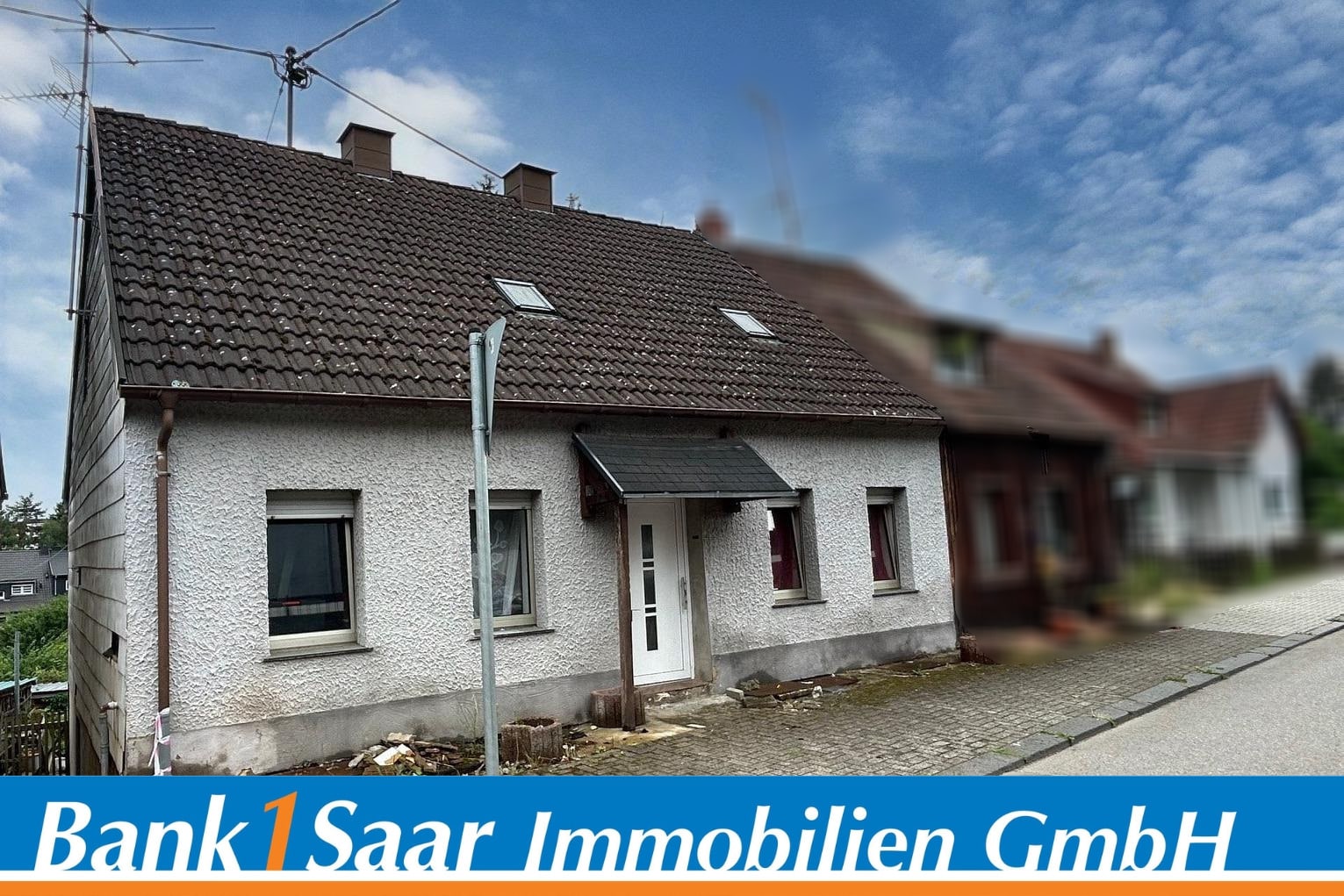 Reihenendhaus zum Kauf 79.000 € 4 Zimmer 120 m²<br/>Wohnfläche 335 m²<br/>Grundstück ab sofort<br/>Verfügbarkeit Wiebelskirchen Neunkirchen 66540