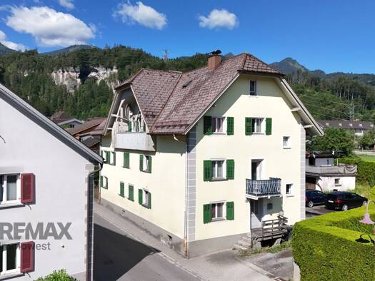 Gewerbeobjekt zum Kauf als Kapitalanlage geeignet 739.000 € 337 m² 654 m² Grundstück Hauptstraße 22 Bürs 6706