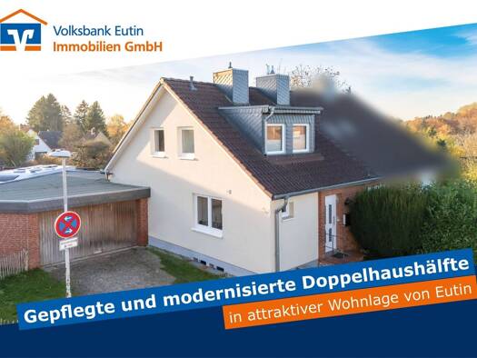 Doppelhaushälfte zum Kauf 396.000 € 3 Zimmer 117 m² 857 m² Grundstück Eutin 23701