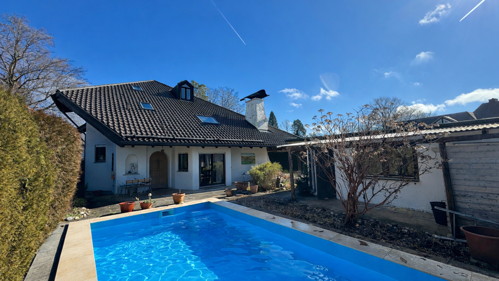 Doppelhaushälfte zum Kauf 2.290.000 € 6 Zimmer 230 m² 690 m² Grundstück frei ab sofort Grünwald 82031