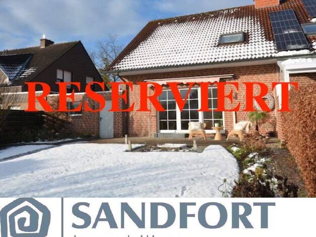 Doppelhaushälfte zum Kauf 349.000 € 5 Zimmer 111 m² 381 m² Grundstück Borghorst Steinfurt 48565