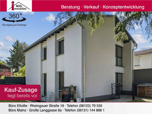 Einfamilienhaus zum Kauf 949.000 € 8 Zimmer 188 m² 487 m² Grundstück Mainz 55120