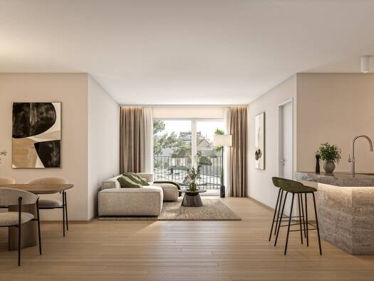 Wohnung zum Kauf - Erstbezug 858.000 € 4 Zimmer 113,9 m² 5. Geschoss Am Spitz 5 Wien 1210