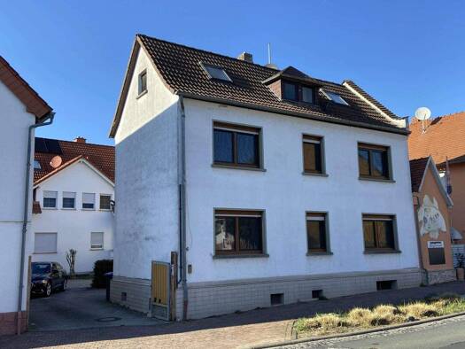 Einfamilienhaus zum Kauf 395.000 € 5 Zimmer 102 m² 176 m² Grundstück frei ab sofort Burg-Gräfenrode Karben 61184