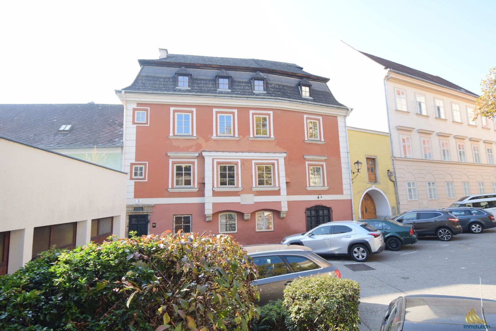 Mehrfamilienhaus zum Kauf 549.000 € 8 Zimmer 208 m²<br/>Wohnfläche 94 m²<br/>Grundstück Dominikanerplatz 5 Krems an der Donau Krems an der Donau 3500