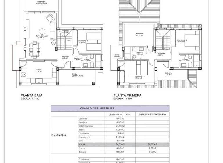 Villa zum Kauf provisionsfrei 272.000 € 4 Zimmer 141 m² 531 m² Grundstück Carretera RM-620 sn Lorca