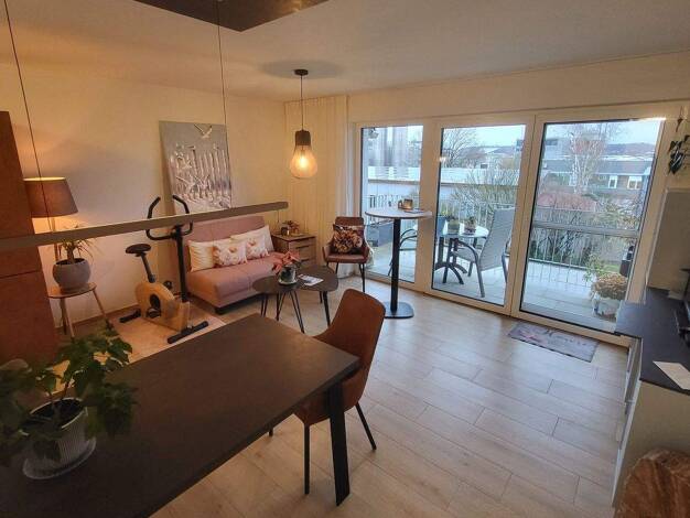 Wohnung zur Miete 895 € 2 Zimmer 55,9 m² 3 Geschosse frei ab 01.04.2026 Markdorf 88677