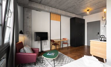 Wohnung zur Miete Wohnen auf Zeit 2.048 € 1 Zimmer 37 m² frei ab 07.10.2024 Warschauer Straße Friedrichshain Berlin 10243