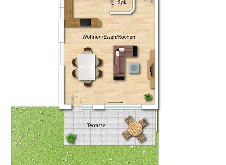 Wohnung zum Kauf 449.000 € 3 Zimmer 109 m² Fellheim 87748