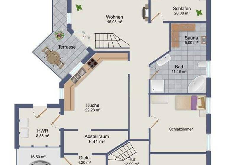 Einfamilienhaus zum Kauf 589.000 € 7 Zimmer 291 m² 1.352 m² Grundstück Hüttenbusch Worpswede / Hüttenbusch 27726