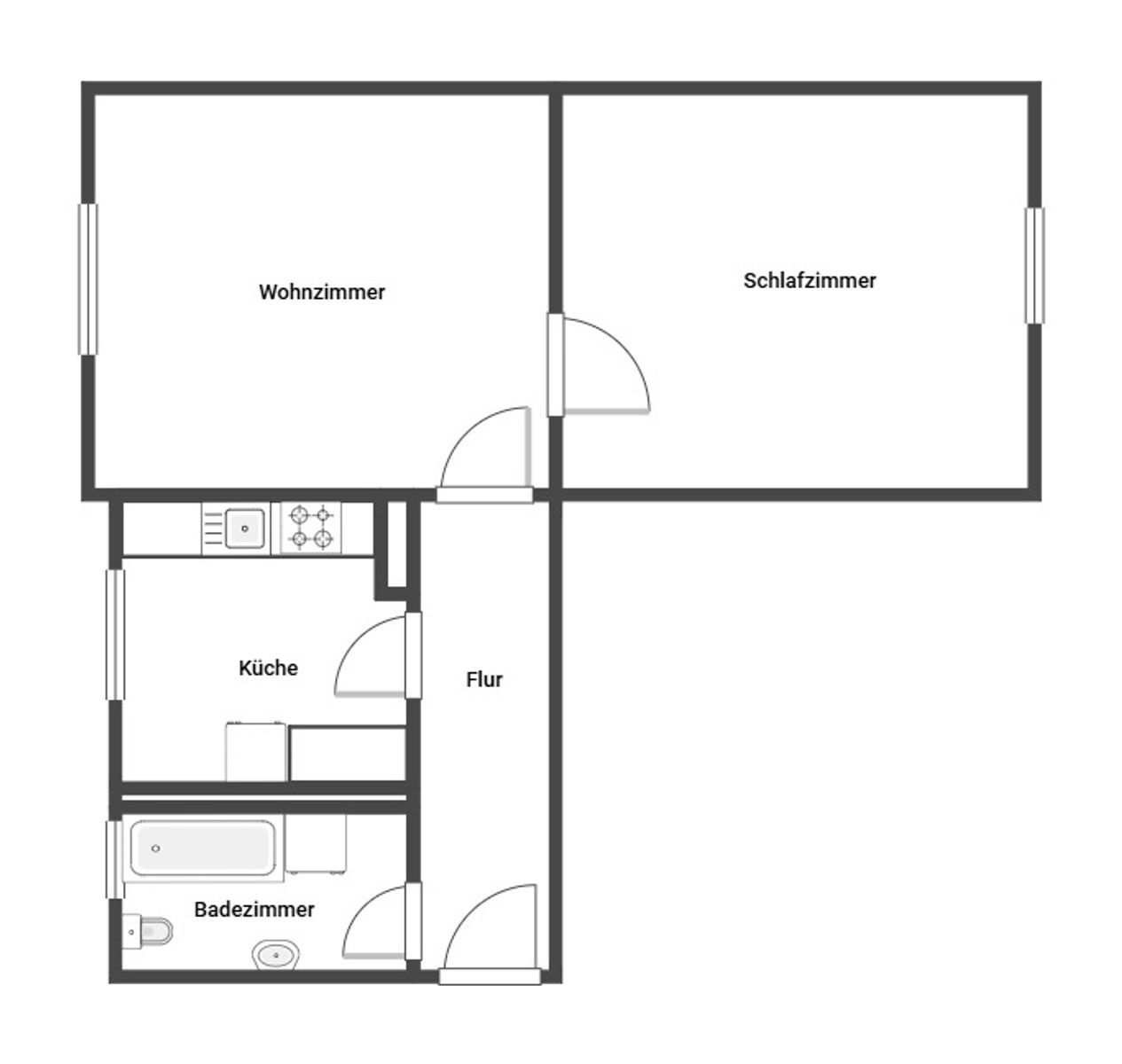 Immobilie zum Kauf als Kapitalanlage geeignet 99.000 € 2 Zimmer 51 m²<br/>Fläche Bergsteig Amberg 92224