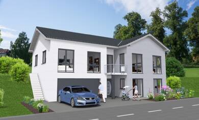 Einfamilienhaus zum Kauf provisionsfrei 711.500 € 5 Zimmer 187 m² 903 m² Grundstück Dauwelshausen 54673