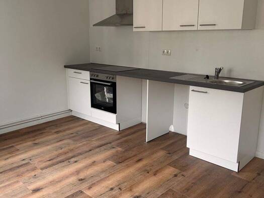 Wohnung zur Miete 889 € 2 Zimmer 42,2 m² 3. Geschoss Vogelhüttendeich 69, 3. OG links Wilhelmsburg Hamburg 21107