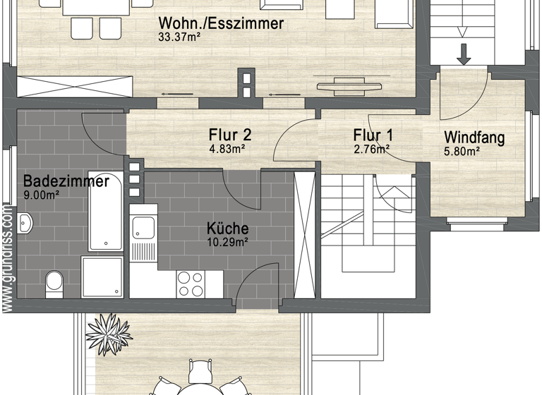 Einfamilienhaus zum Kauf 249.000 € 4 Zimmer 135 m² 1.250 m² Grundstück Brechtorf 38471