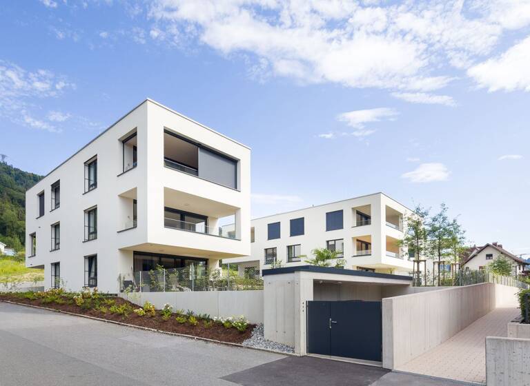 Terrassenwohnung zum Kauf 854.200 € 3 Zimmer 77,5 m²<br/>Wohnfläche Seeschanze 2 Lochau 6911