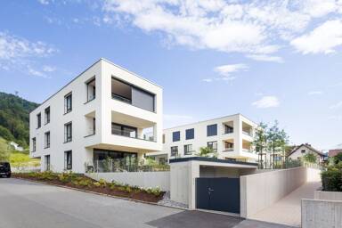 Terrassenwohnung zum Kauf 854.200 € 3 Zimmer 77,5 m² Seeschanze 2 Lochau 6911