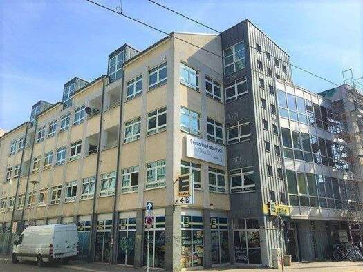 Wohnung zur Miete 974 € 4 Zimmer 139,3 m² Geschoss 2/4 frei ab sofort Große Diesdorfer Straße 24 Stadtfeld Ost Stadtfeld Ost 39104