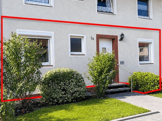 Wohnung zum Kauf 191.000 € 4 Zimmer 98 m² EG Fallingbostel Bad Fallingbostel 29683