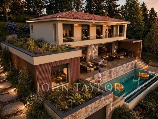 Einfamilienhaus zum Kauf 1.590.000 € 7 Zimmer 180 m² 1.579 m² Grundstück Saint-Paul-de-Vence 06570