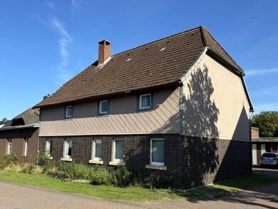 Einfamilienhaus zum Kauf 99.500 € 10 Zimmer 200 m² 696 m² Grundstück frei ab sofort Am Mühlenberg 15 Bahrdorf Bahrdorf 38459