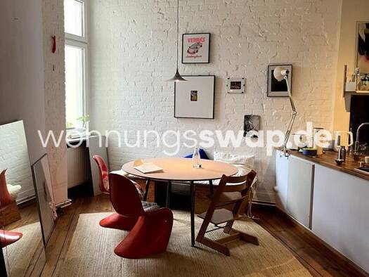 Wohnung zur Miete Tauschwohnung 1.500 € 4 Zimmer 120 m² 3. Geschoss Neukölln Berlin 12059