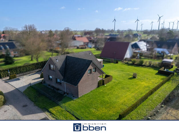 Einfamilienhaus zum Kauf 239.000 € 9 Zimmer 180 m² 1.119 m² Grundstück Buttforde Wittmund 26409