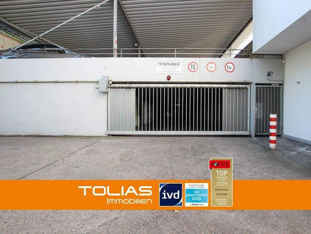 Garage zum Kauf provisionsfrei 25.000 € Haldenrainstraße 66 Rot Stuttgart 70437