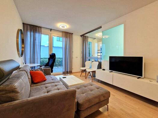 Wohnung zur Miete 1.450 € 1,5 Zimmer 36 m² EG frei ab sofort Maxvorstadt München 80333