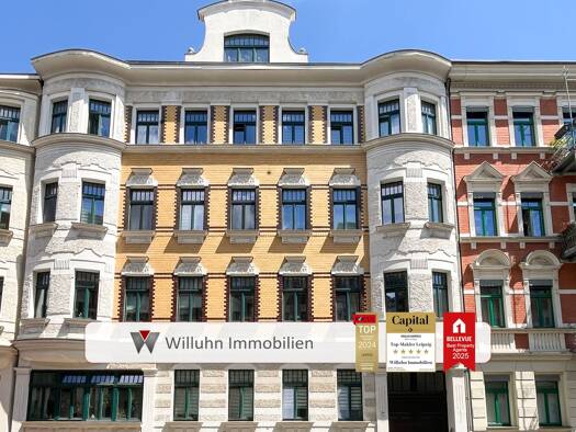 Wohnung zum Kauf 139.000 € 2 Zimmer 50,2 m² 4. Geschoss Leipzig 04299