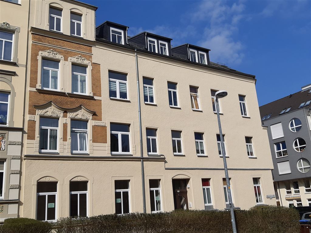 Wohnung zur Miete 270 € 2 Zimmer 48,9 m²<br/>Wohnfläche 1.<br/>Geschoss ab sofort<br/>Verfügbarkeit Reineckerstraße 52 Gablenz 240 Chemnitz 09126