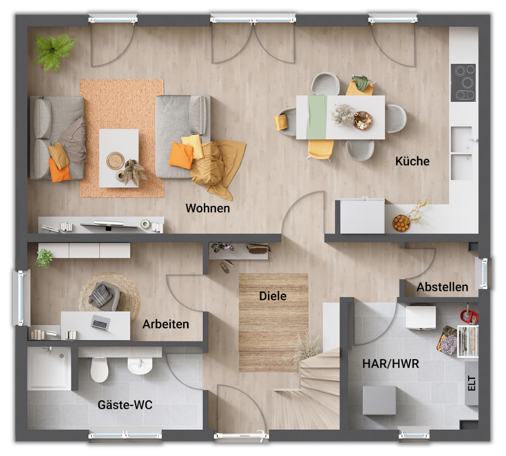 Einfamilienhaus zum Kauf 242.650 € 4 Zimmer 136 m²<br/>Wohnfläche 673 m²<br/>Grundstück Eschede Eschede 29348