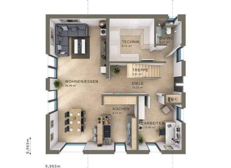 Doppelhaushälfte zum Kauf provisionsfrei 465.000 € 5 Zimmer 168 m² 370 m² Grundstück Menning Vohburg an der Donau 85088