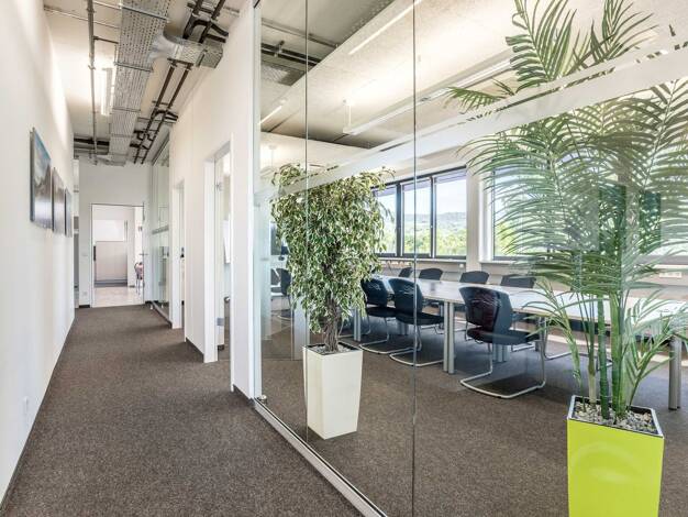 Bürofläche zur Miete 11,50 € 1.342 m² Bürofläche teilbar ab 227 m² Im Breitspiel 11 Rohrbach Heidelberg 69126