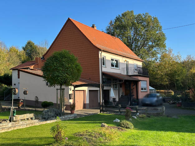 Mehrfamilienhaus zum Kauf 349.000 € 9 Zimmer 218 m² 2.626 m² Grundstück Gangloff Becherbach/Gangloff 67827